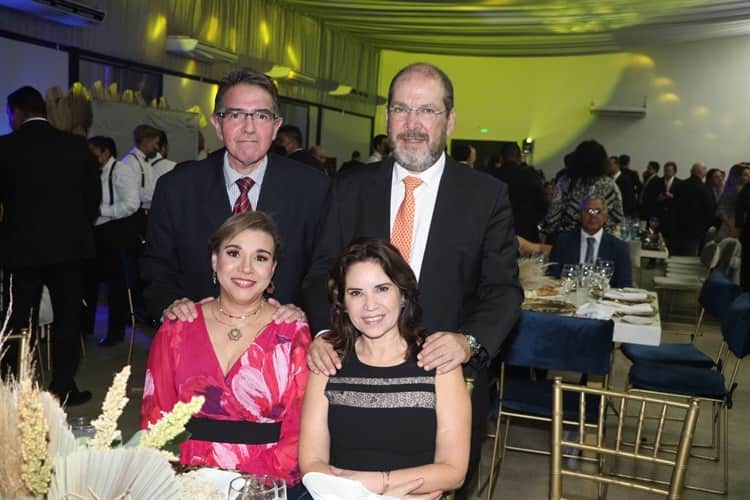 Realizan toma de protesta de la nueva directiva de Coparmex Veracruz