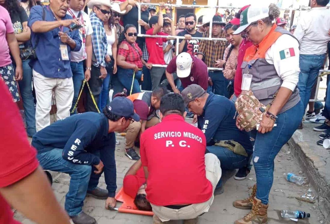 Varios heridos por suelta de toros en Chacaltianguis