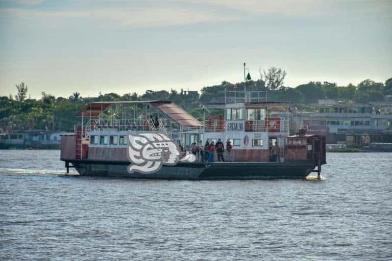 Prevén aumento en tarifas del transbordador en Coatzacoalcos