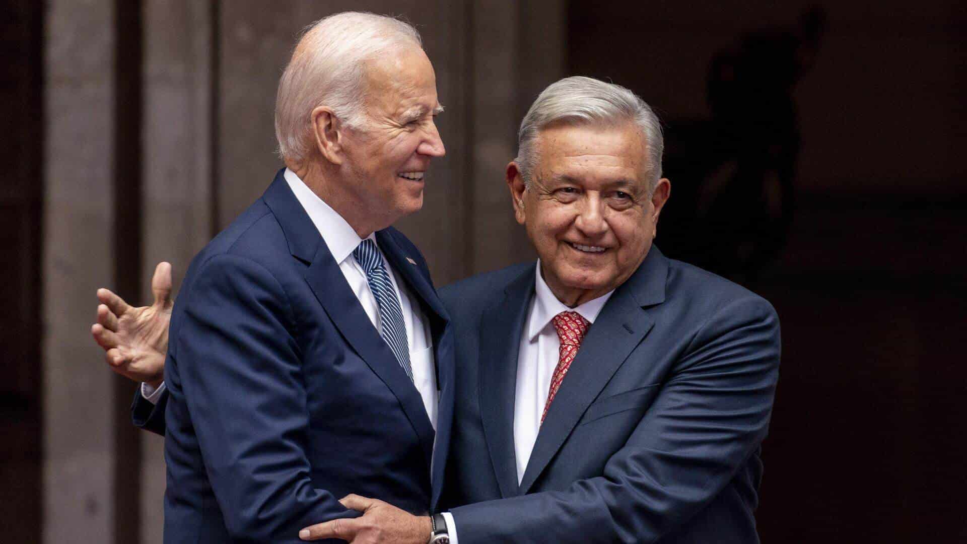 AMLO reconoce a Biden por endurecer requisitos en compra de armas