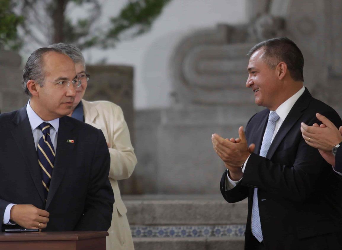García Luna traicionó lucha contra las drogas de EU y México: Fiscalía