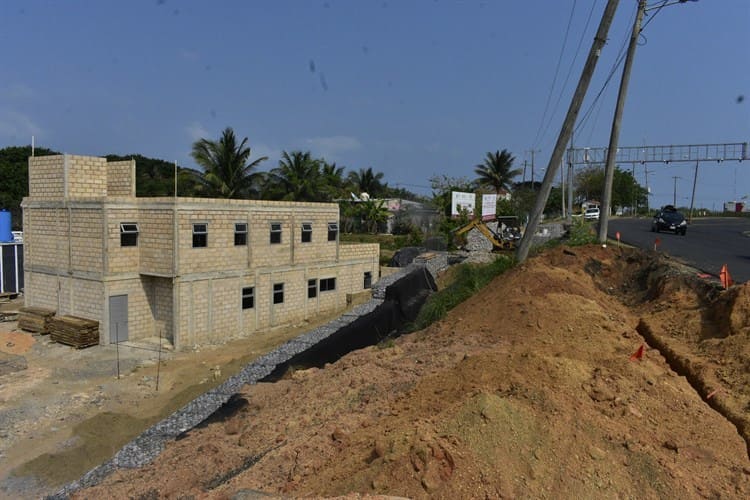 Avanza construcción del Panteón Forense en Coatzacoalcos (+Video)
