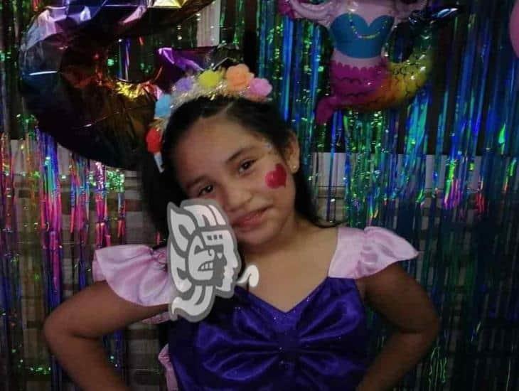 Regina cumplió 8 años