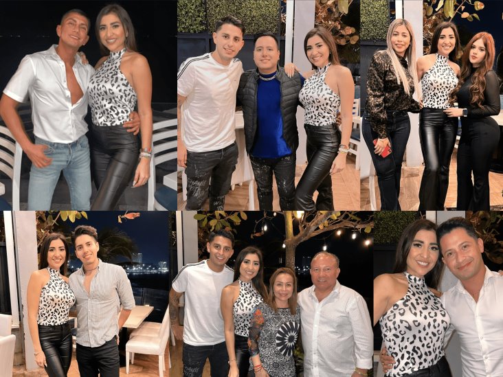 Mariana Mundo y Diego Bartolotta se reencuentran con amigos