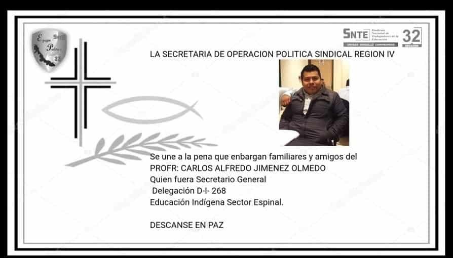 Era maestro de la SNTE quien conducía camioneta rafagueada en la Veracruz - Xalapa