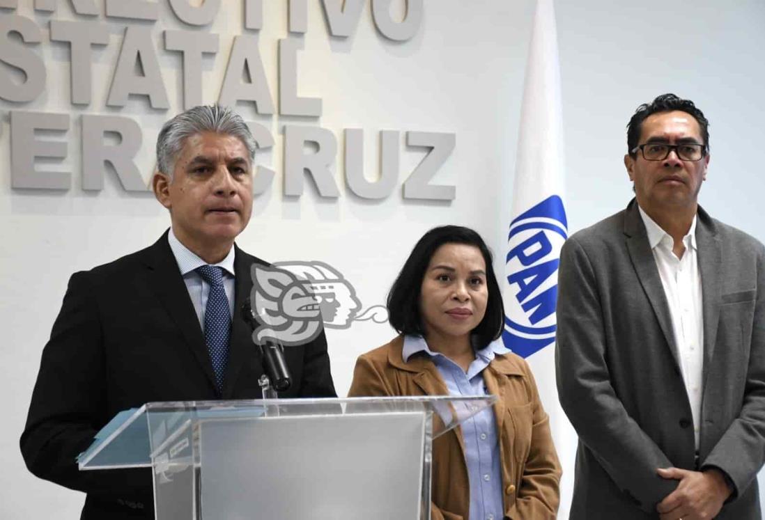 PAN Veracruz critica comparecencias de órganos autónomos (+Video)