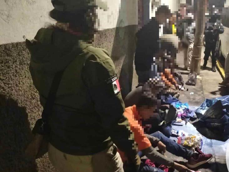 Resguardan a 37 migrantes localizados en Orizaba y Cuitláhuac