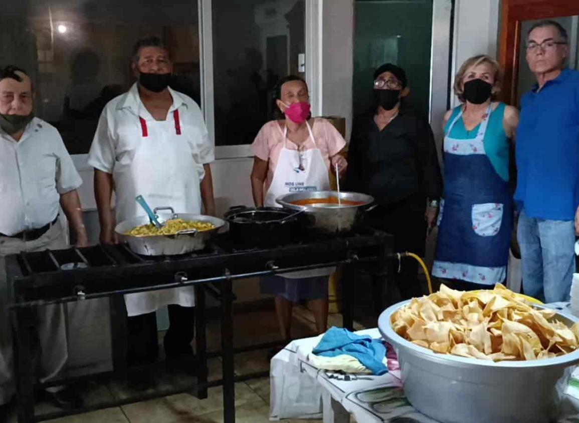 Piden ayuda para el comedor de la iglesia San José