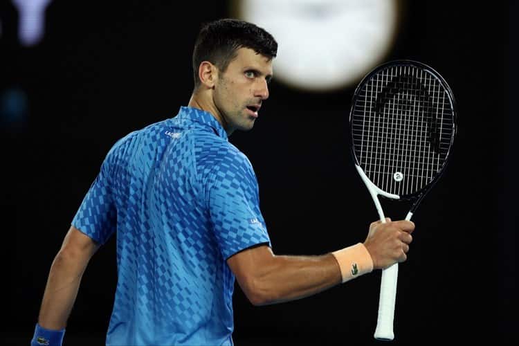 Avanza Novak Djokovic a Cuartos de Final