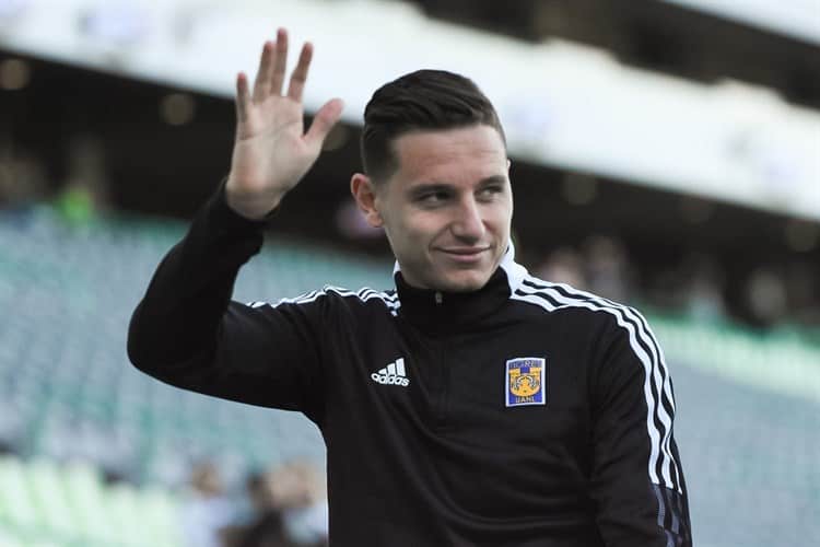 Termina Tigres contrato con Florian Thauvin