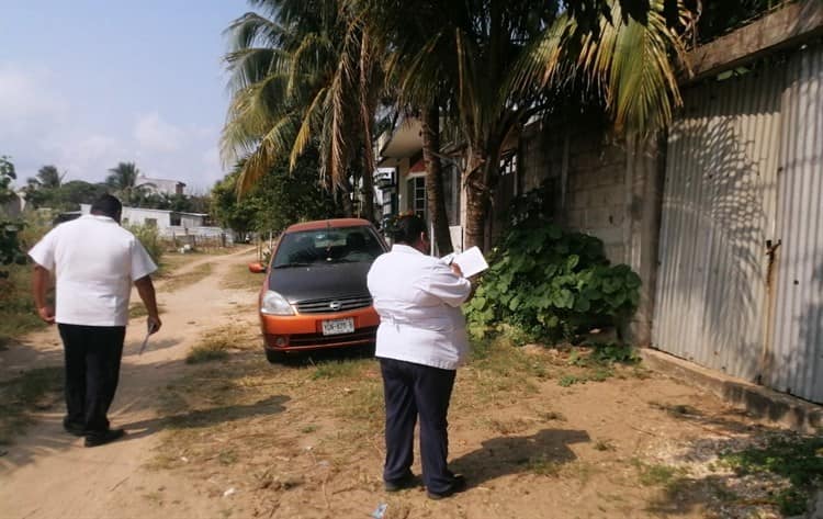 Inician programa de “Patio Limpio” al poniente de Coatzacoalcos