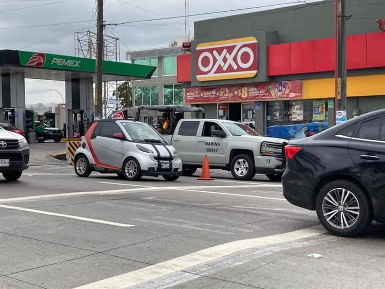 ¡Caos vial! Amanece blindada la zona conurbada tras hechos violentos en la Veracruz-  Xalapa (+Video)