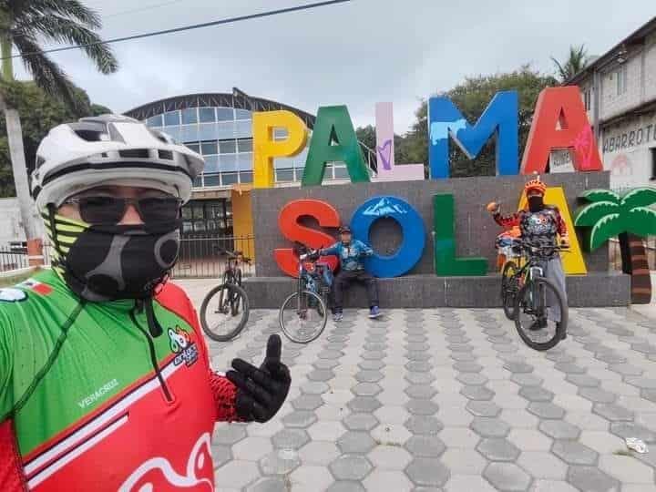 Omar, ciclista colombiano retoma su camino al sueño americano