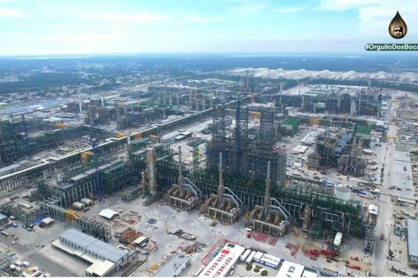 Refinería Olmeca producirá el 1 de julio: Rocío Nahle