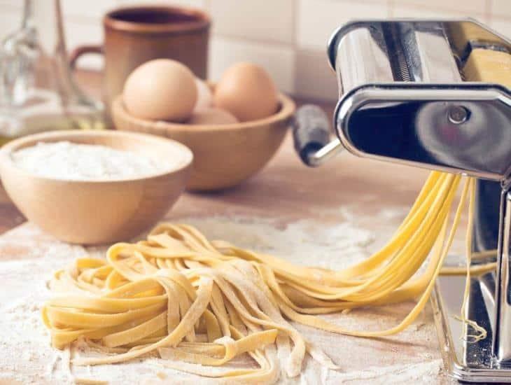 Integra a tu mesa platillos con pasta