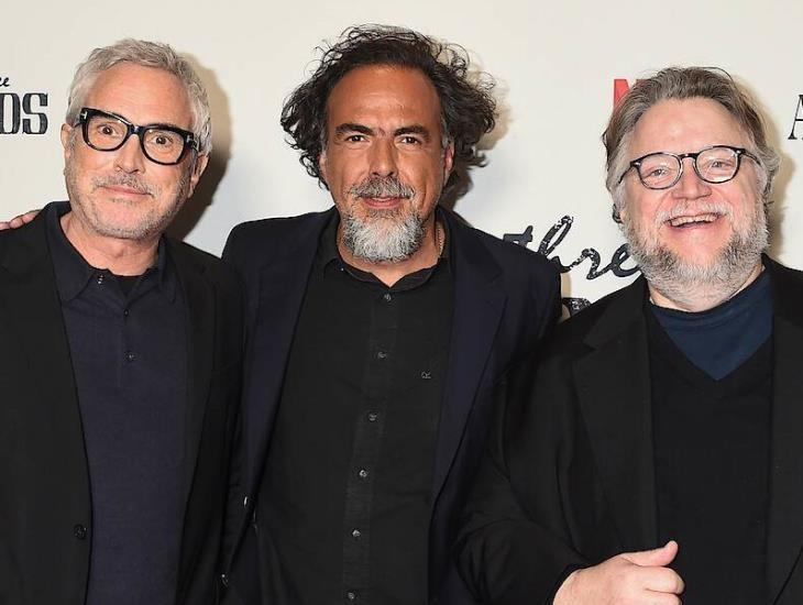 ¡Se vuelven a reunir! Los directores mexicanos Iñárritu, del Toro y Cuarón, van por el Óscar 2023