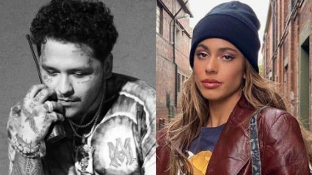 Nodal y Tini Stoessel comparten nuevo tema musical; sería grabado con Belinda