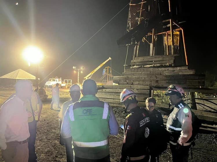 “Estamos cerca de rescatar los cuerpos de los mineros de Coahuila”, afirma López Obrador