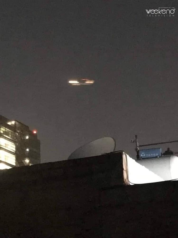 ¿Son ovnis? Reportan avistamiento luces extrañas en el cielo de la CDMX