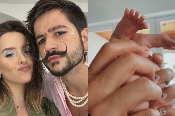 ¿Opiniones? Índigo, bebé de Camilo y Evaluna, es no binario