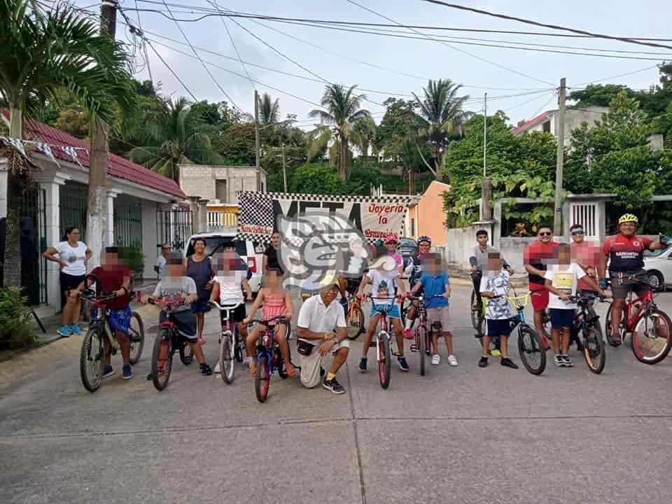 Invitan a participar en rodada infantil