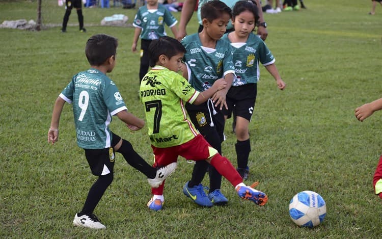 Intensa actvidad en la Liga Formativa