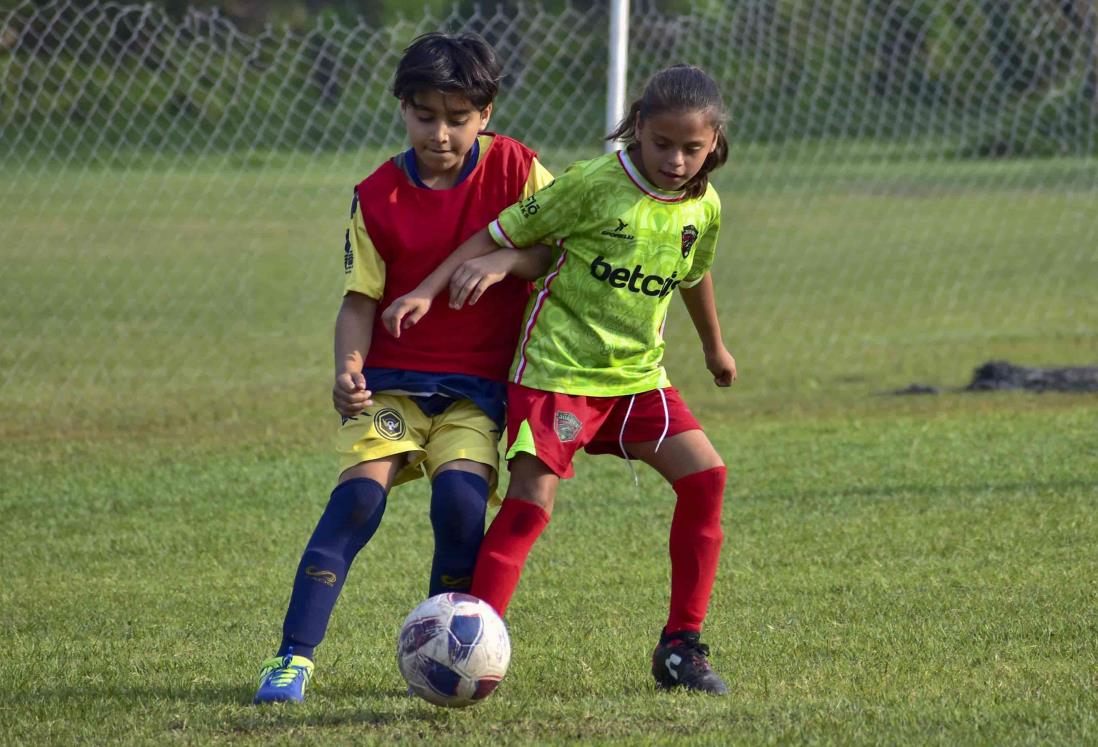 Intensa actvidad en la Liga Formativa