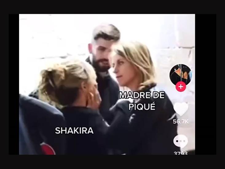 Difunden vídeo del maltrato que recibía Shakira por parte de su suegra