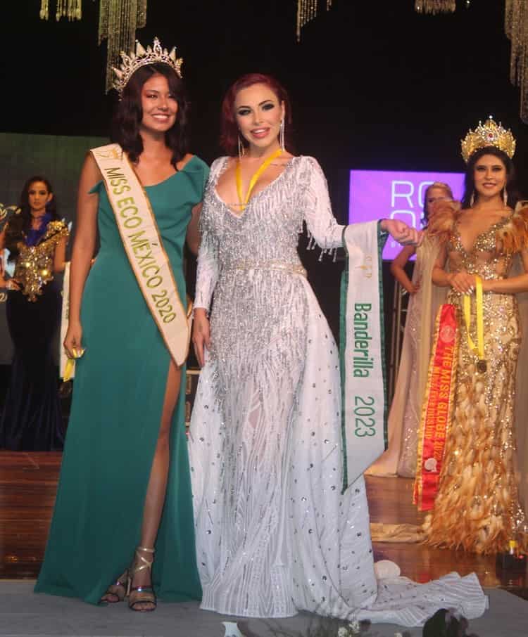 Realizan gran final de Miss Earth Veracruz 2023