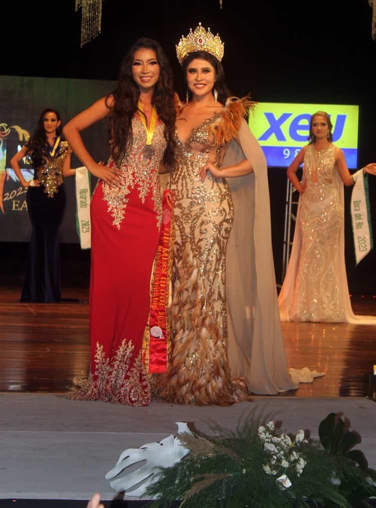 Realizan gran final de Miss Earth Veracruz 2023