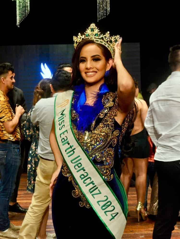 Realizan gran final de Miss Earth Veracruz 2023