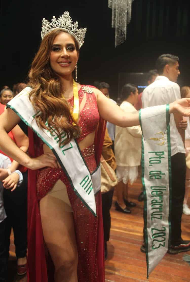 Realizan gran final de Miss Earth Veracruz 2023