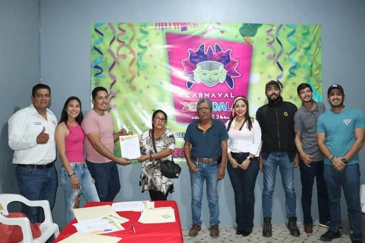 Inauguran oficinas del Comité Organizador del Carnaval de Cempoala 2023