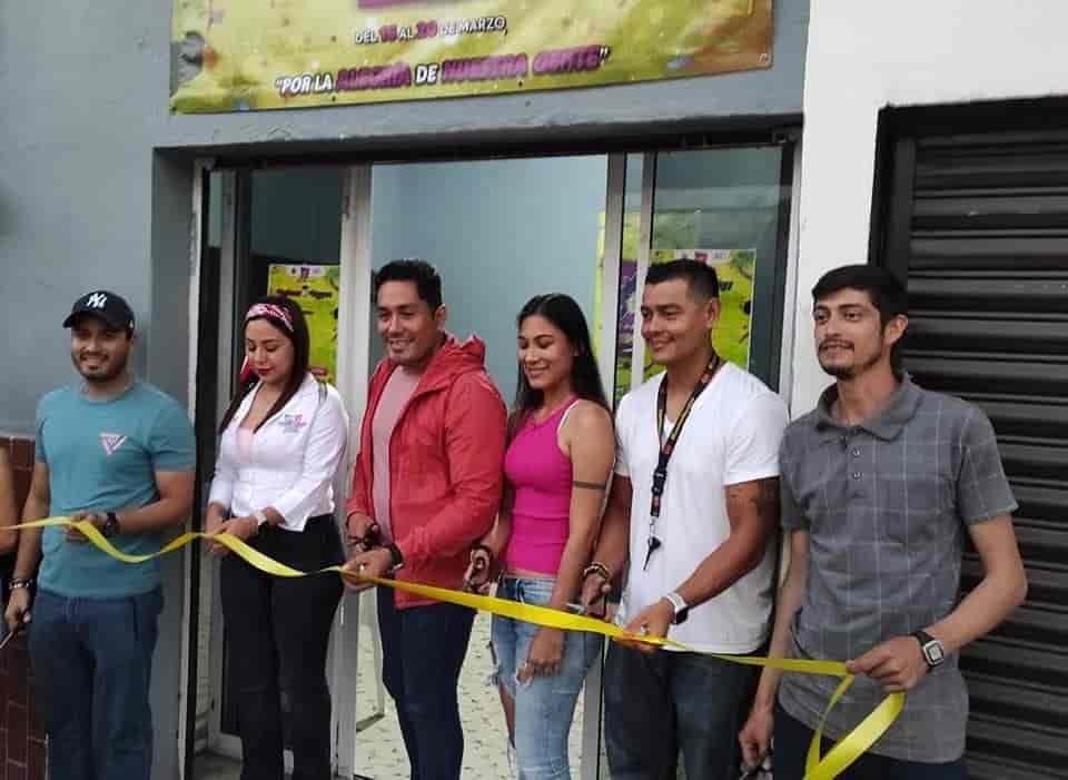 Inauguran oficinas del Comité Organizador del Carnaval de Cempoala 2023