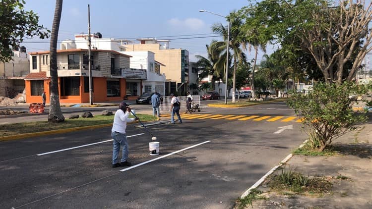 ¡Atención! cierre vial en Veracruz por trabajos de mantenimiento urbano