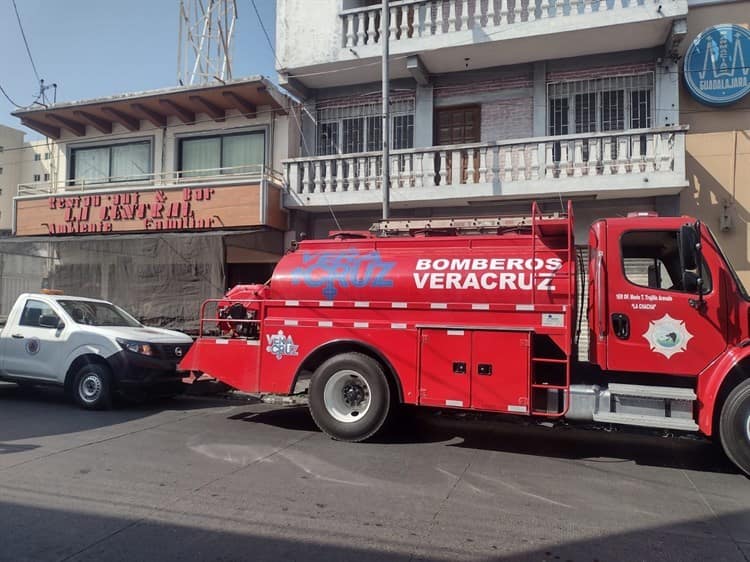 Se registra conato de incendio en restaurante de Veracruz