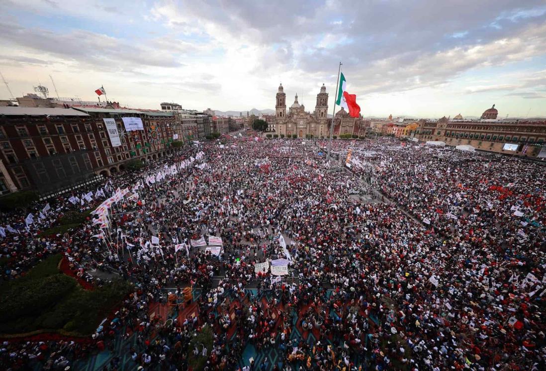 AMLO anuncia fiesta y concierto en el Zócalo por aniversario de la Expropiación Petrolera