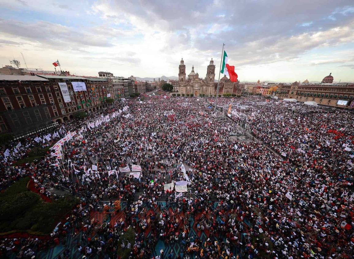 Habrá pachanga en el Zócalo por aniversario de la Expropiación Petrolera