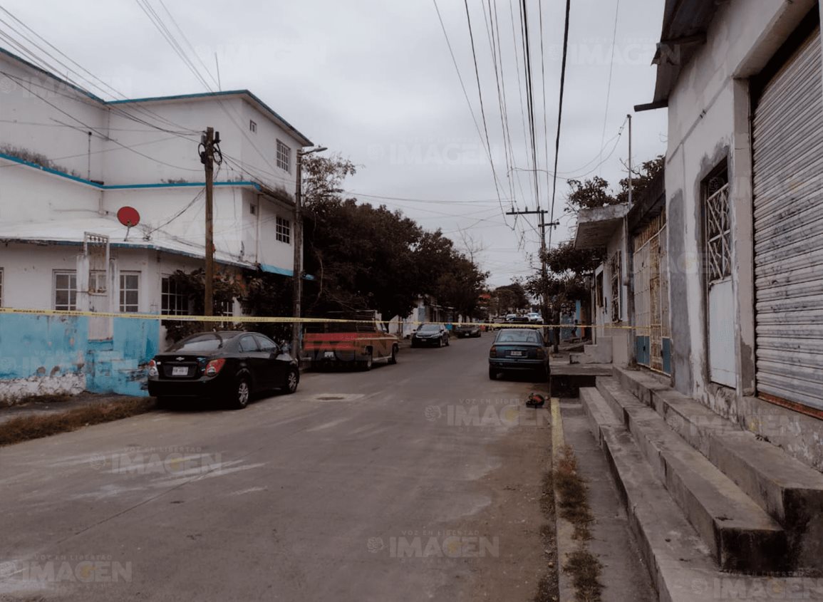 Alertan por disparos en la colonia Acosta Lagunes en Veracruz(+Video)