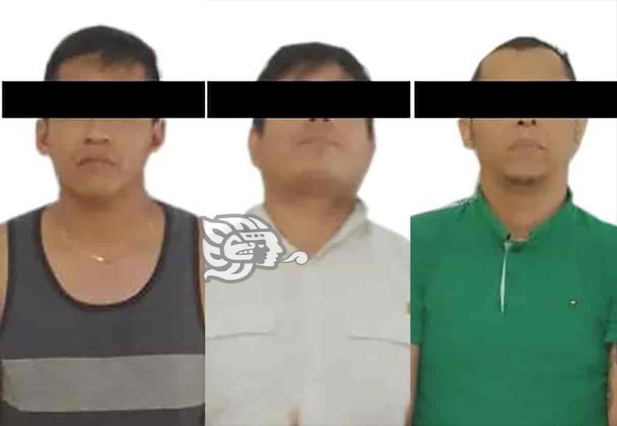 Captura SSP a tres generadores de violencia en Coatzacoalcos