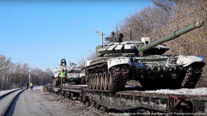 EU confirma que aprueba el envío de 31 tanques de guerra a Ucrania