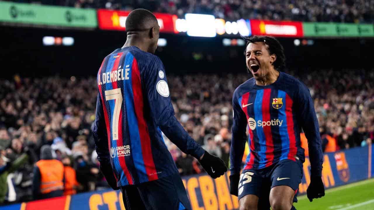 Se instala Barcelona en Semifinales de la Copa del Rey