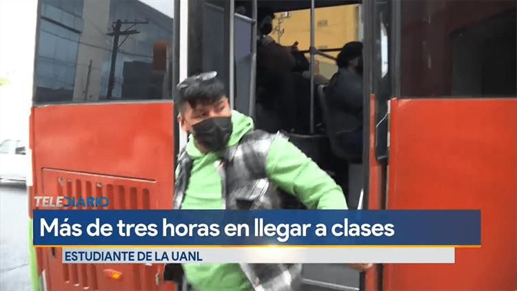 Estudiante se hace viral por tardar 3 horas en llegar a la escuela