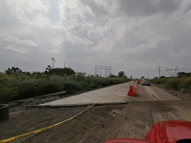 Cerca de concluir primera etapa de pavimentación en la Transístmica (+Video)