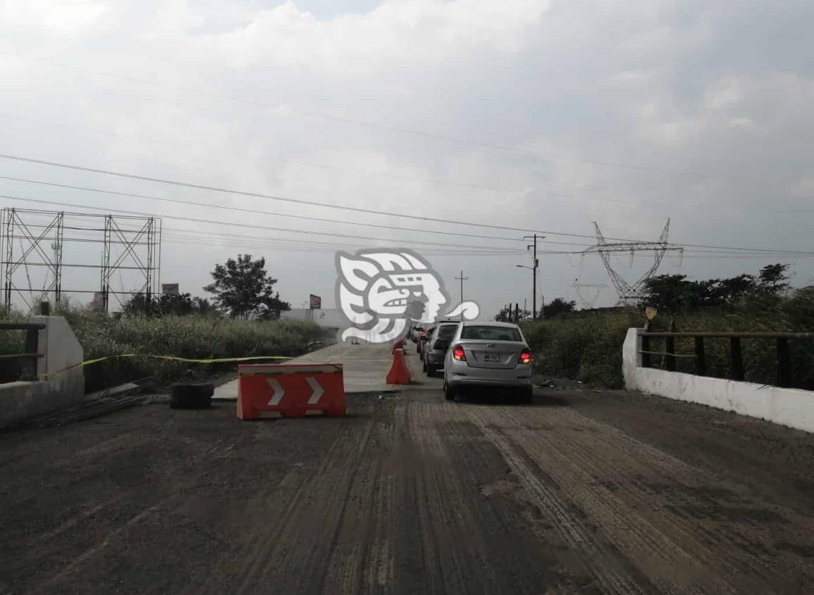Cerca de concluir primera etapa de pavimentación en la Transístmica (+Video)