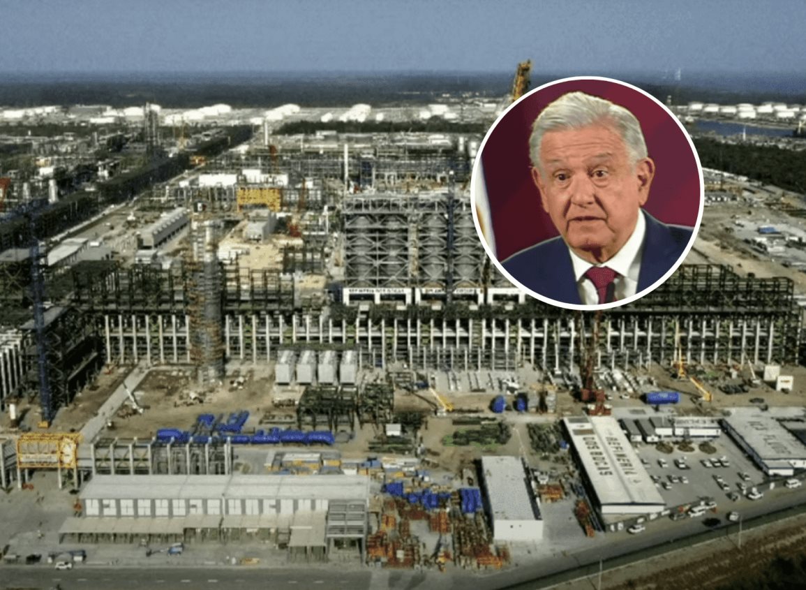 Capacidad inicial de Dos Bocas será de 170 mil barriles diarios a partir de julio, afirma AMLO