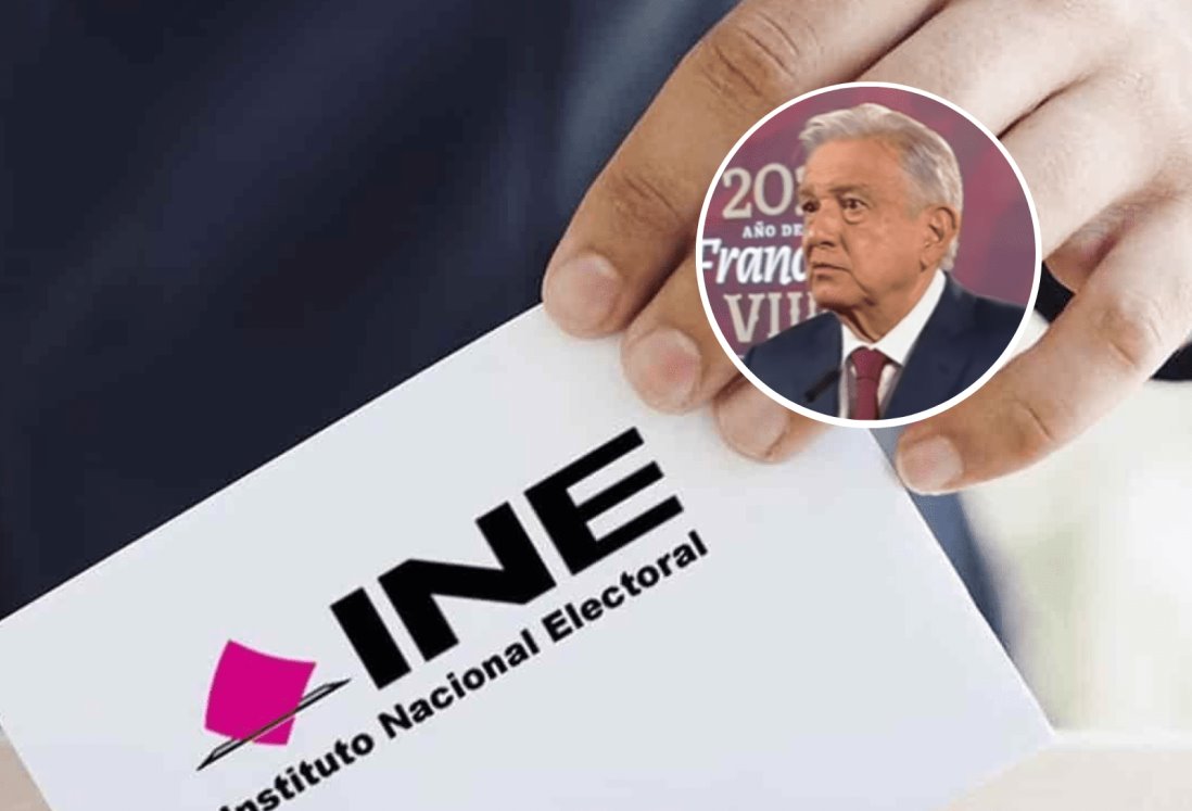 López Obrador se mantiene al margen de comentarios del INE sobre elecciones 2024