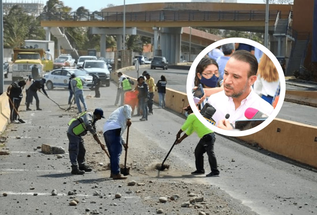 Boca del Río mantiene alerta y vigilancia ante posibles daños en calles y viviendas por Frente Frío 27