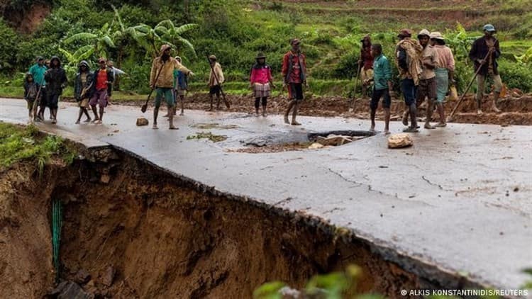 Ciclón en Madagascar deja al menos 8 personas sin vida y 16 desaparecidos