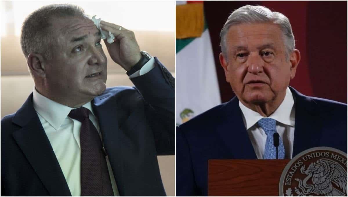 AMLO pide a medios de comunicación no ocultar nada sobre el caso de García Luna